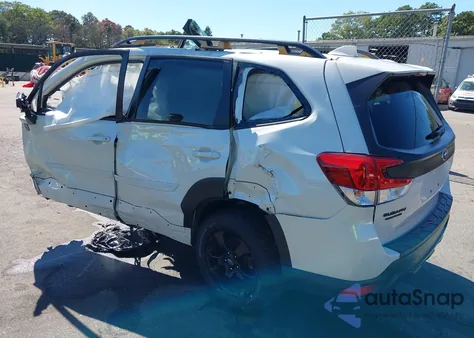 2023 Subaru Forester Wilderness из США, поврежденный, VIN JF2SKAMC5PH507938